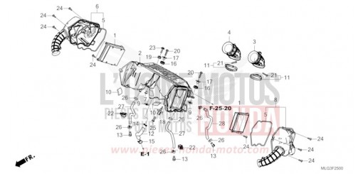 FILTRE A AIR CRF1100D2N de 2022